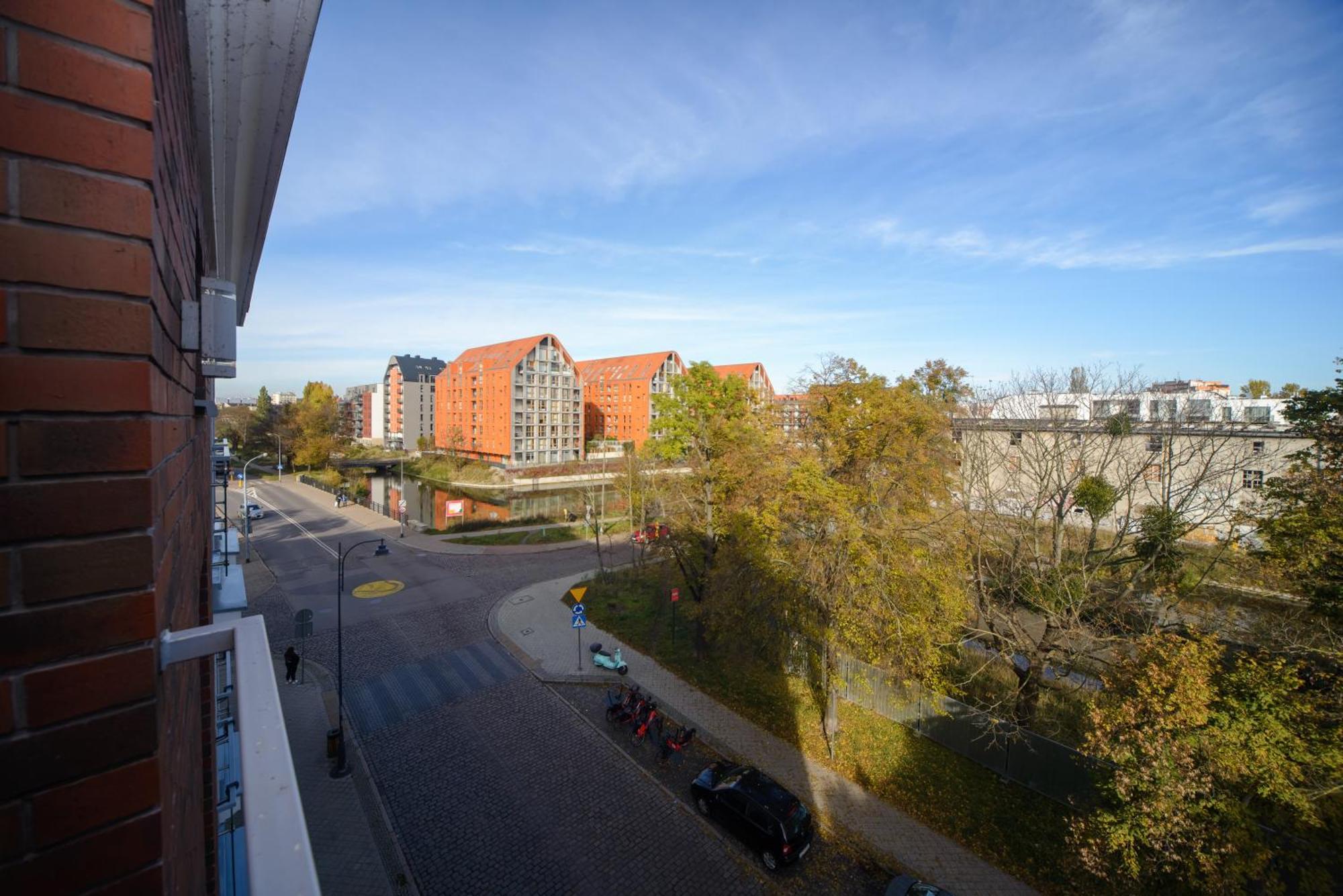 Maya'S Apartments Gdańsk Extérieur photo