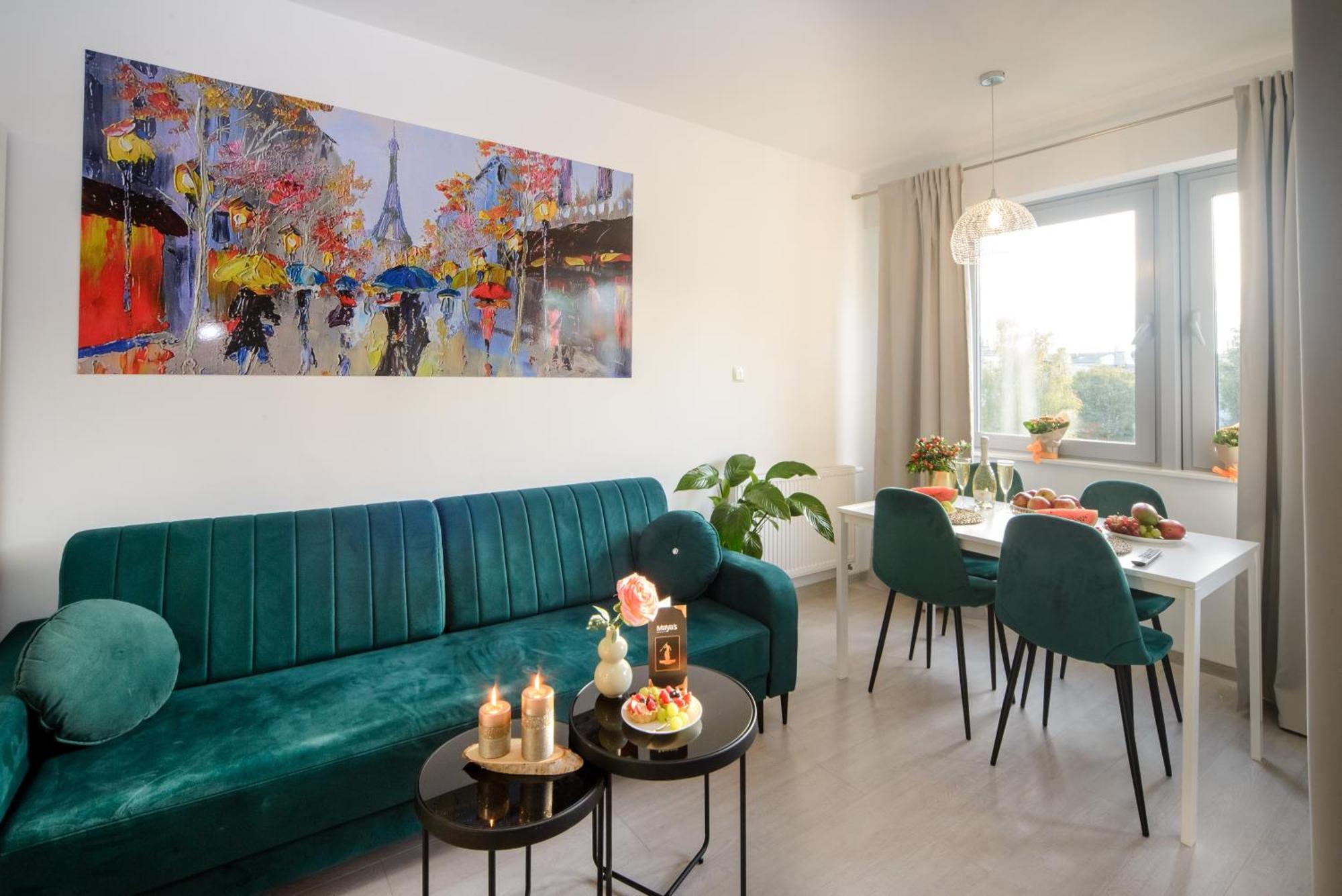 Maya'S Apartments Gdańsk Extérieur photo