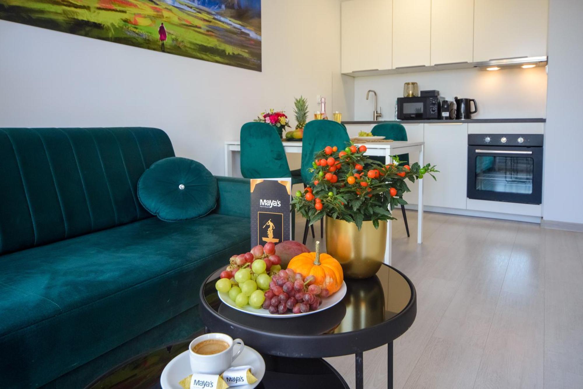 Maya'S Apartments Gdańsk Extérieur photo