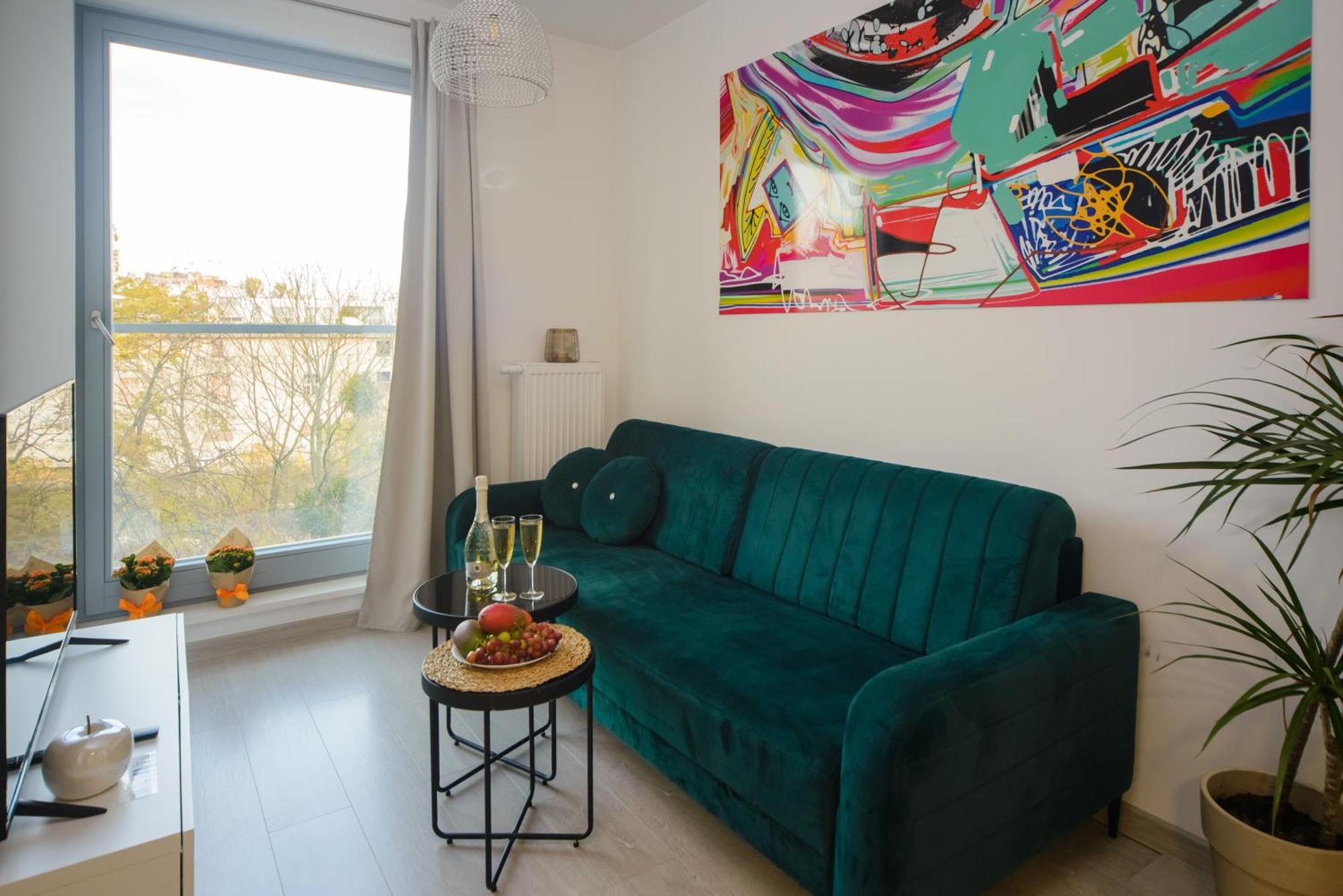 Maya'S Apartments Gdańsk Extérieur photo