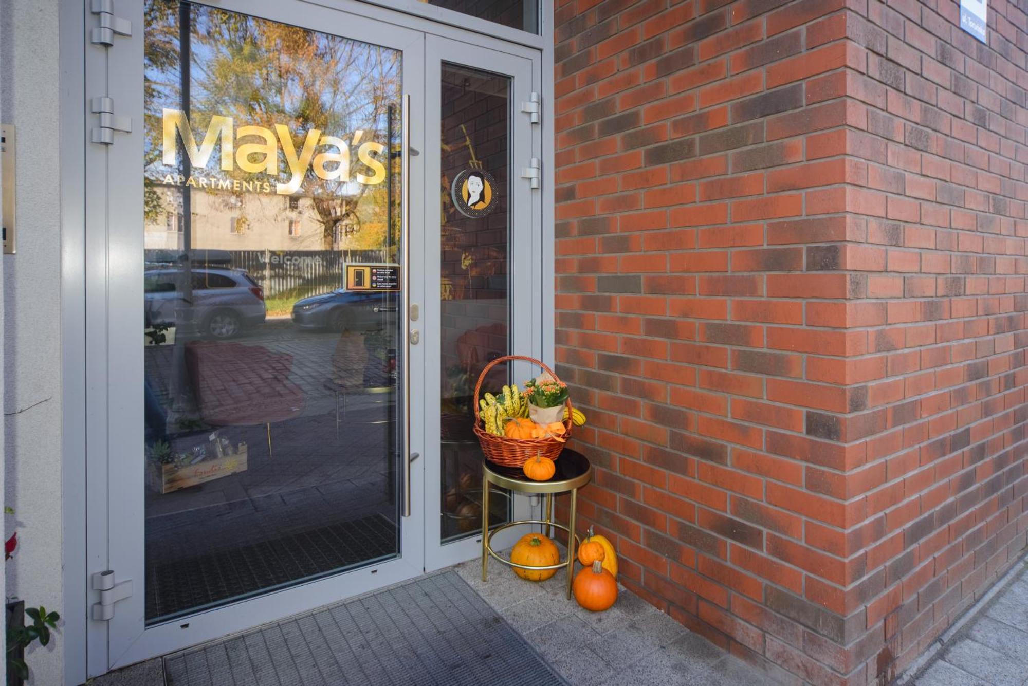 Maya'S Apartments Gdańsk Extérieur photo