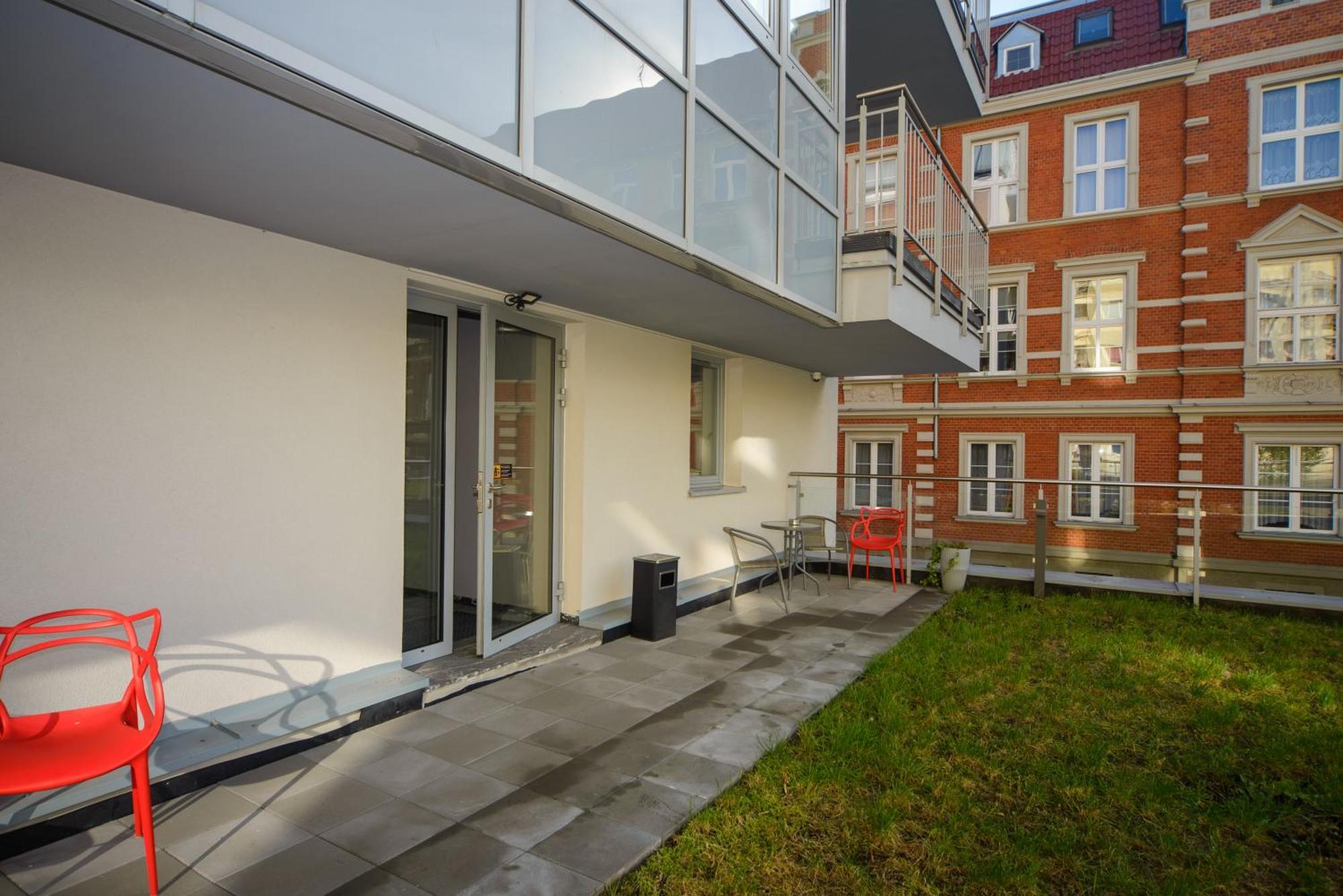 Maya'S Apartments Gdańsk Extérieur photo