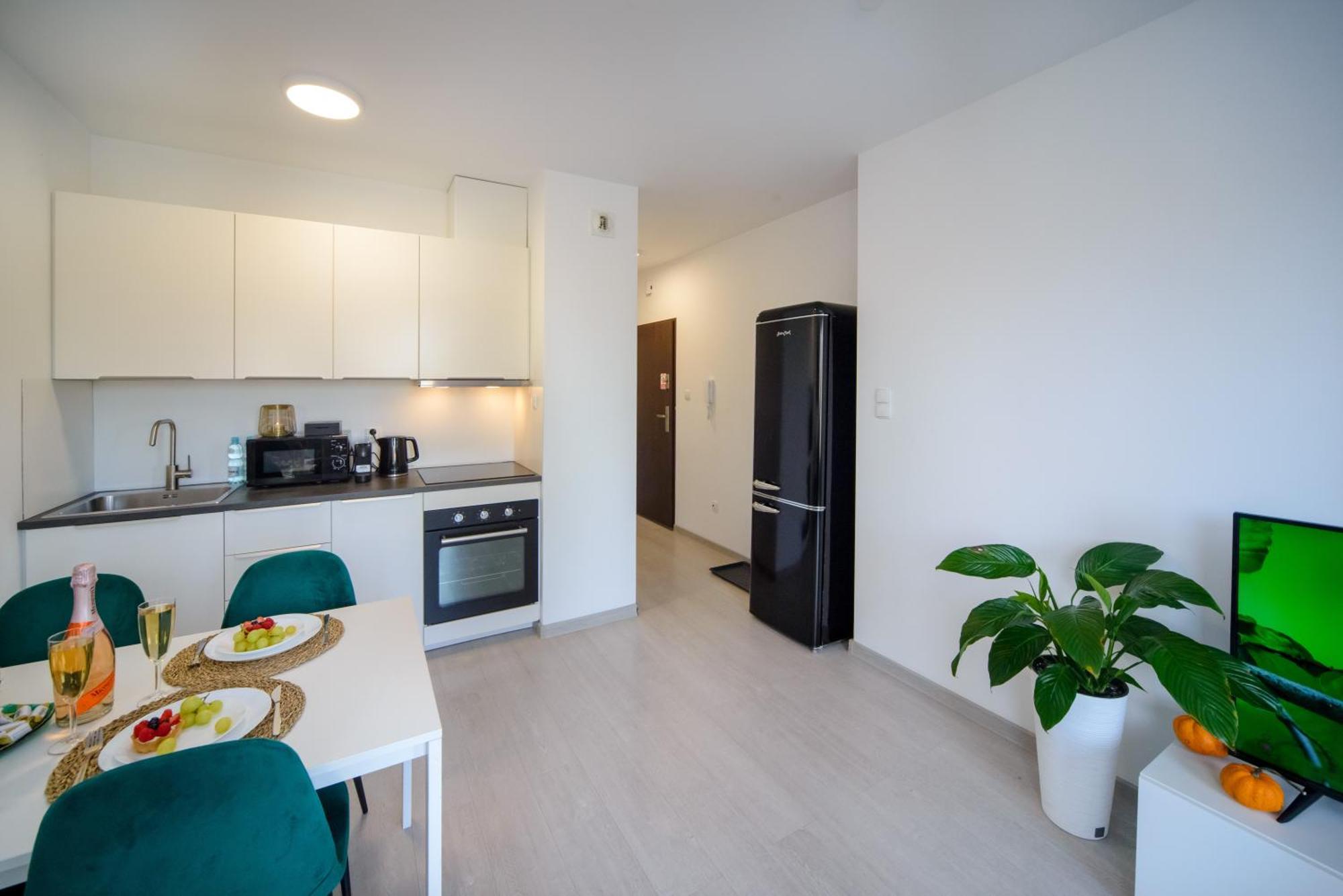 Maya'S Apartments Gdańsk Extérieur photo