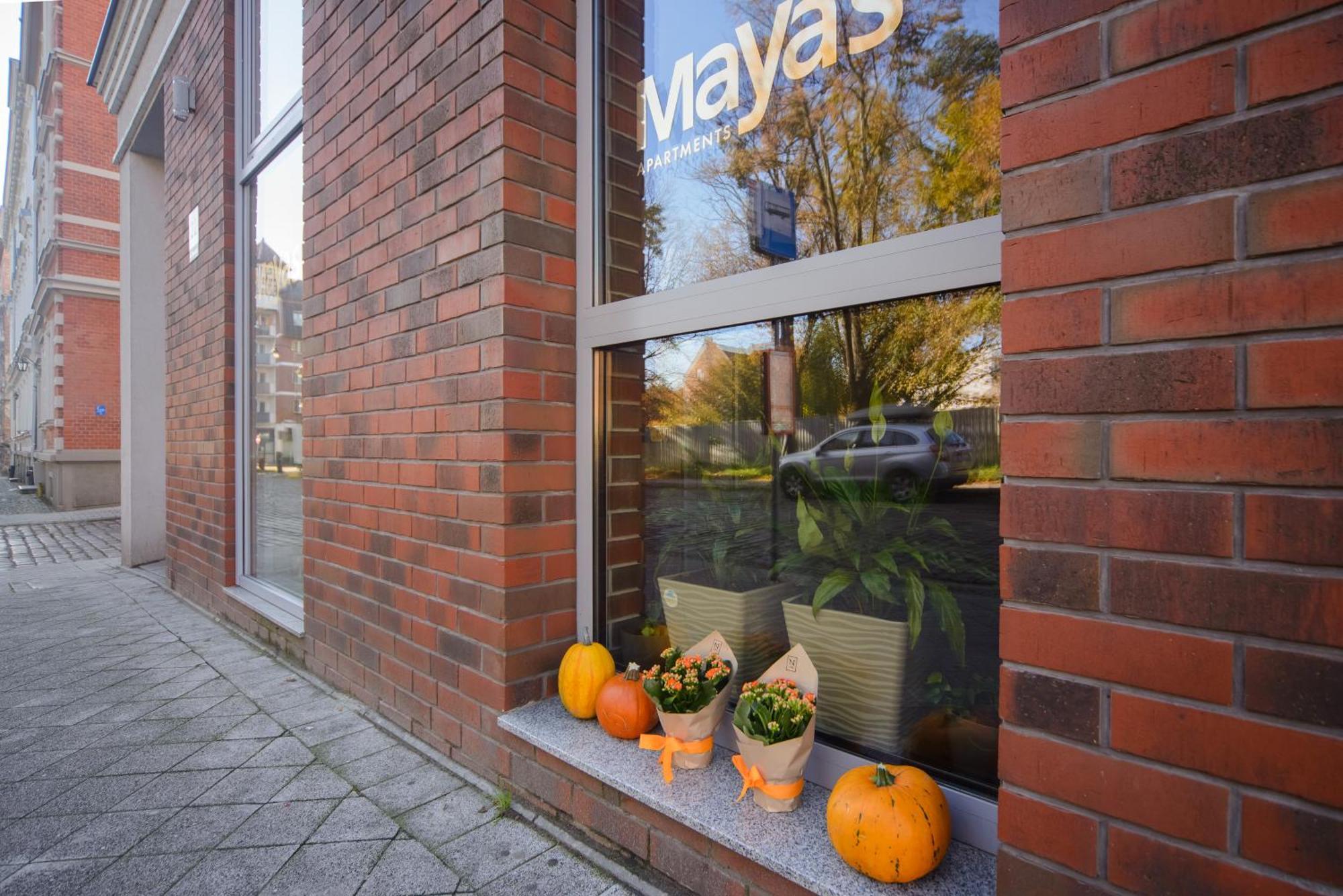 Maya'S Apartments Gdańsk Extérieur photo