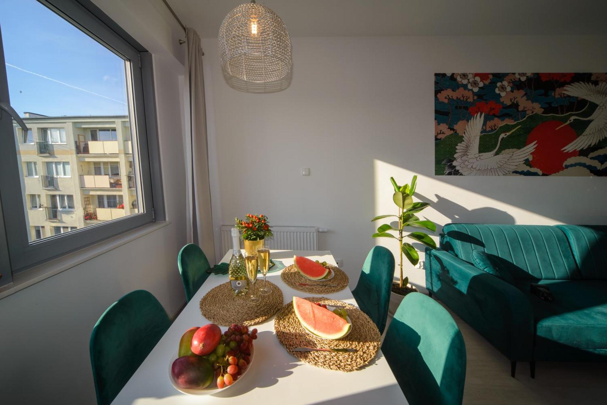 Maya'S Apartments Gdańsk Extérieur photo
