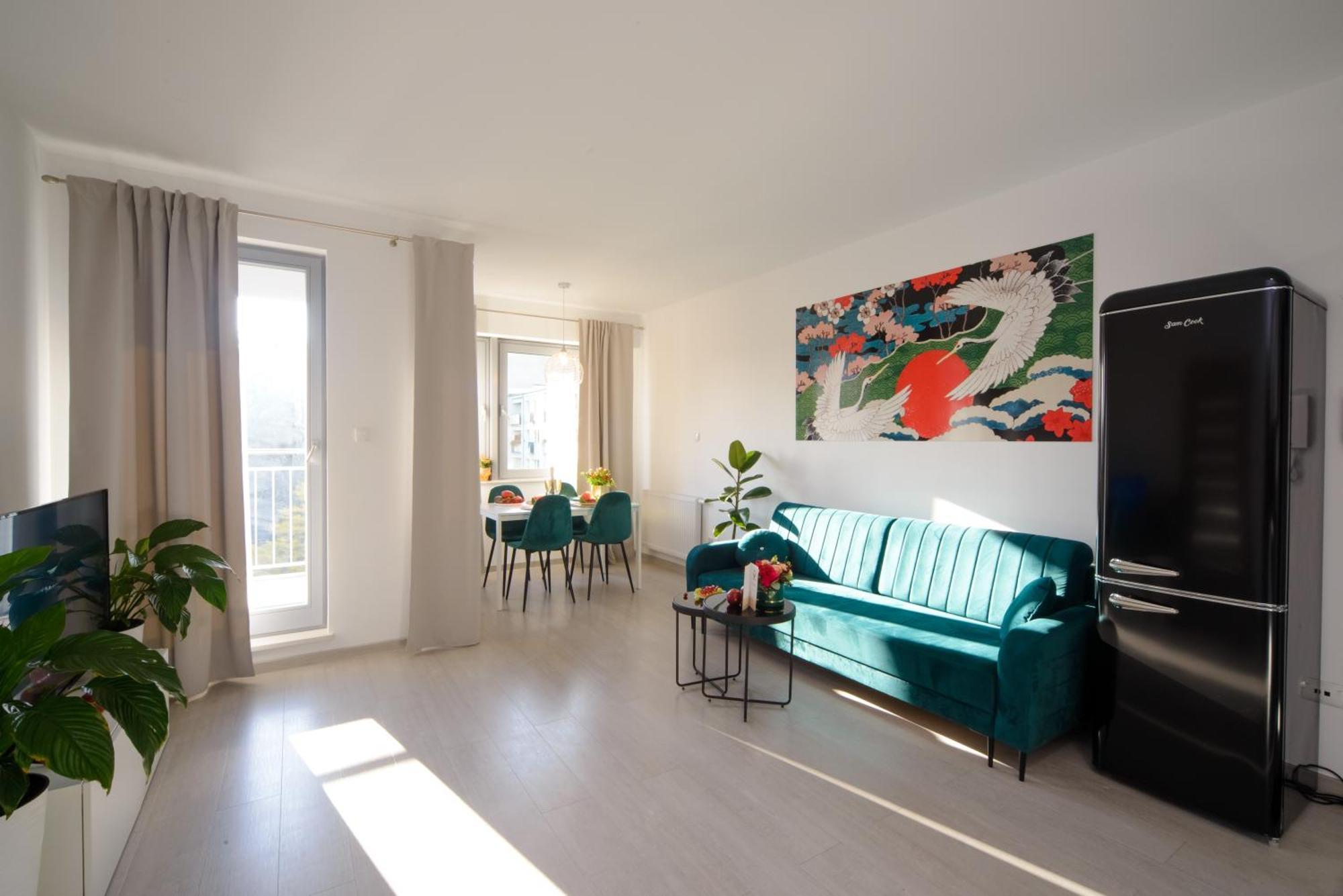 Maya'S Apartments Gdańsk Extérieur photo
