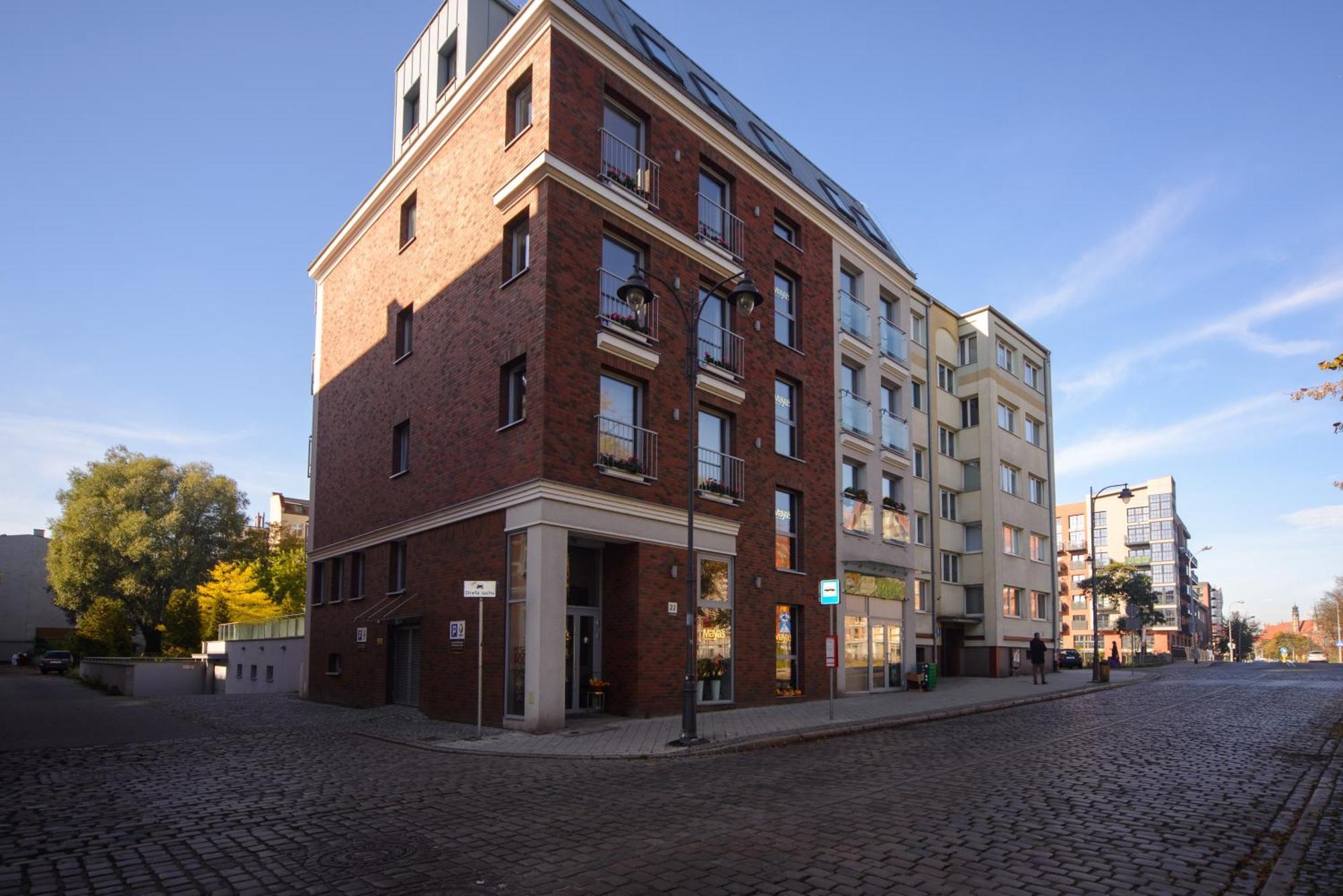 Maya'S Apartments Gdańsk Extérieur photo
